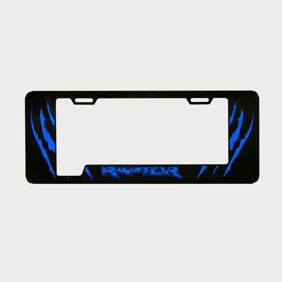 Ford Raptor Portaplaca