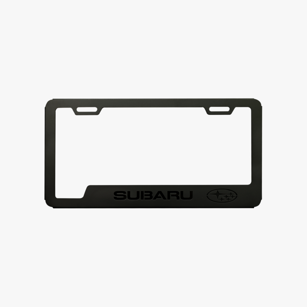 Portaplaca Compacta Subaru