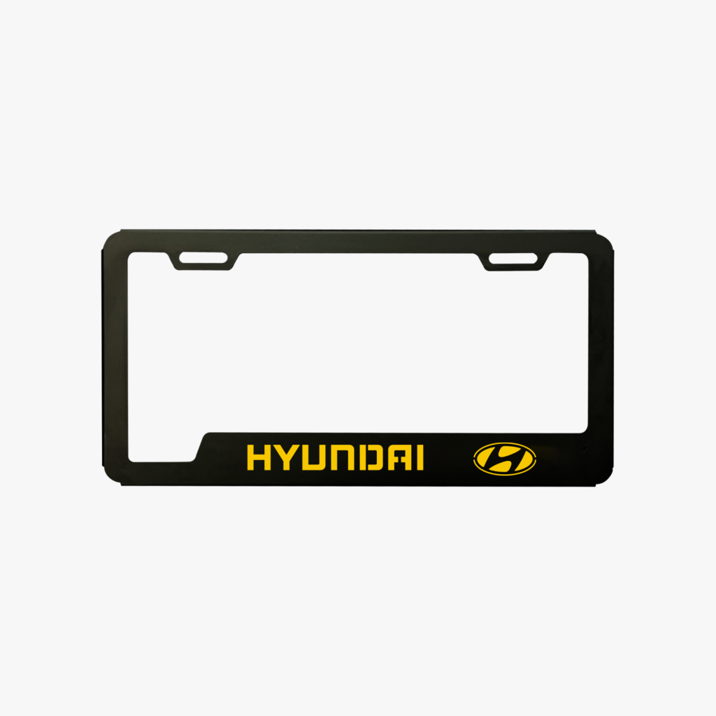 Portaplaca Compacto Hyundai