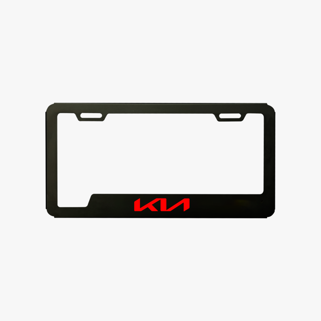 Portaplaca KIA Compacta