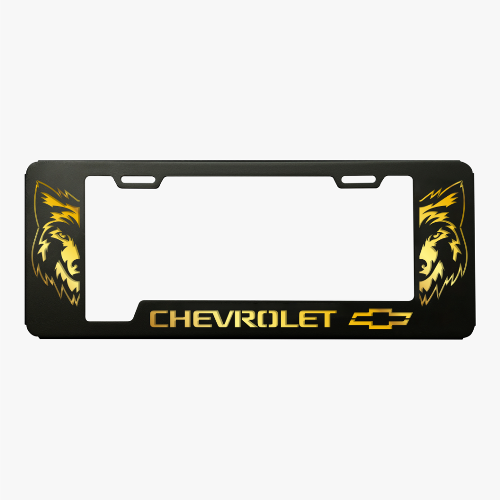 Portaplacas Chevrolet Lobo