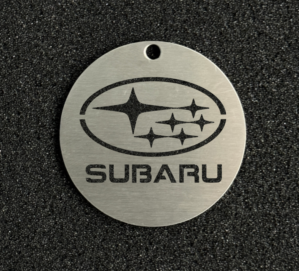 Llavero Redondo Subaru