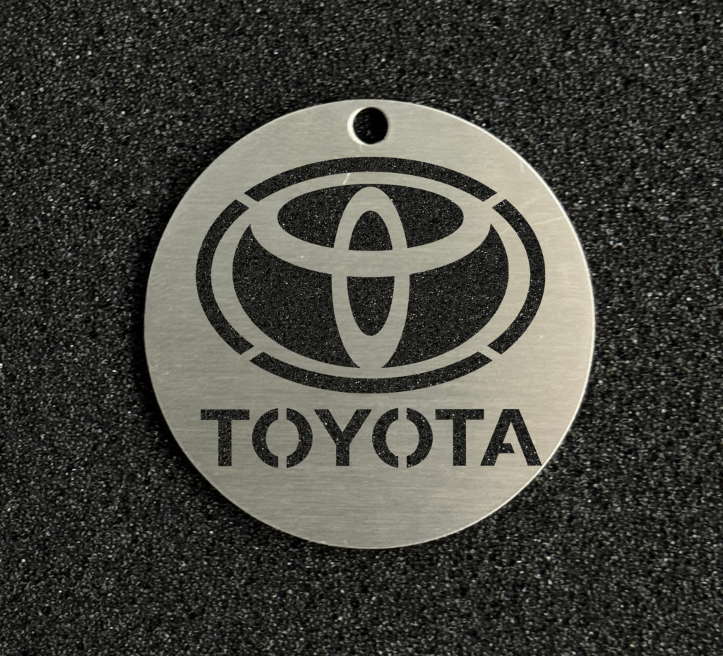 Llavero Redondo Toyota